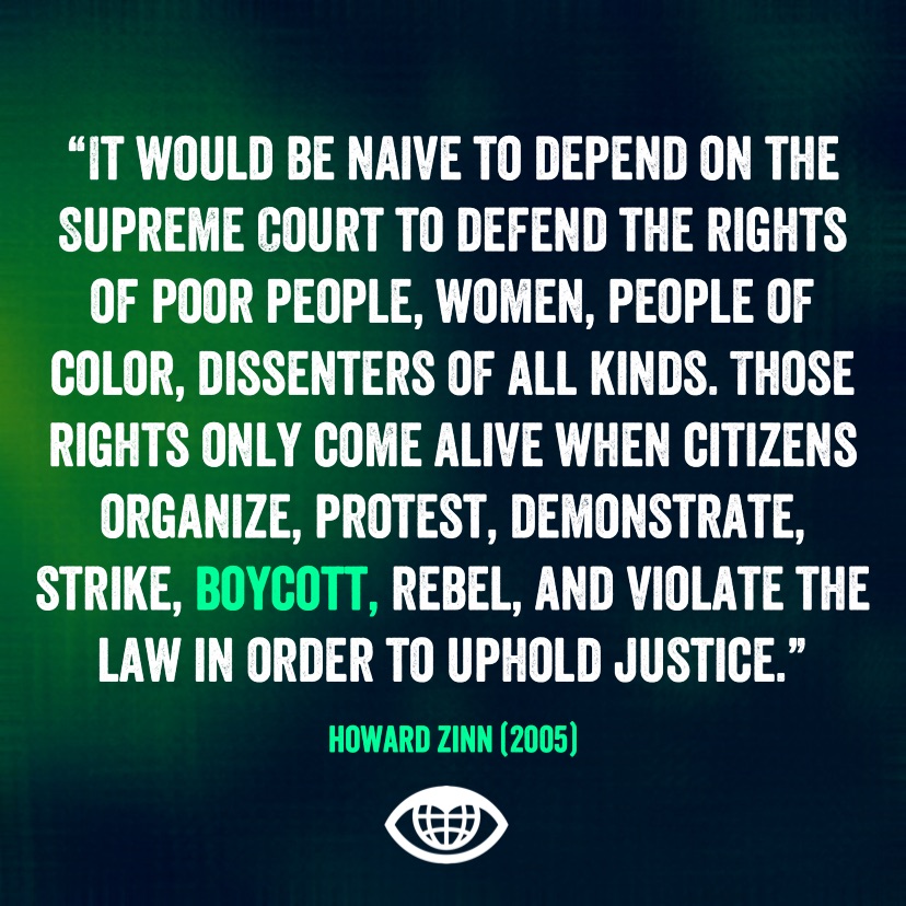 Quotes The Boycott Times