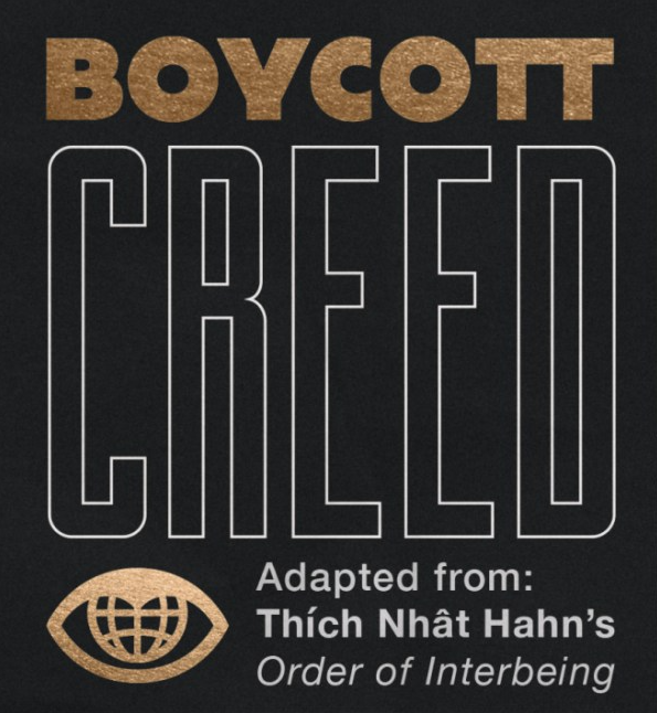 The Boycott Creed The Boycott Times