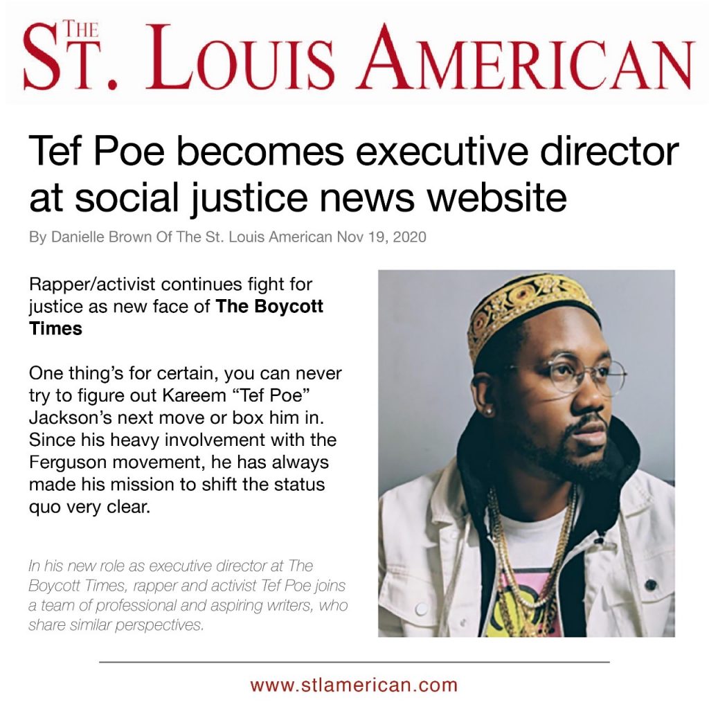 Press The Boycott Times