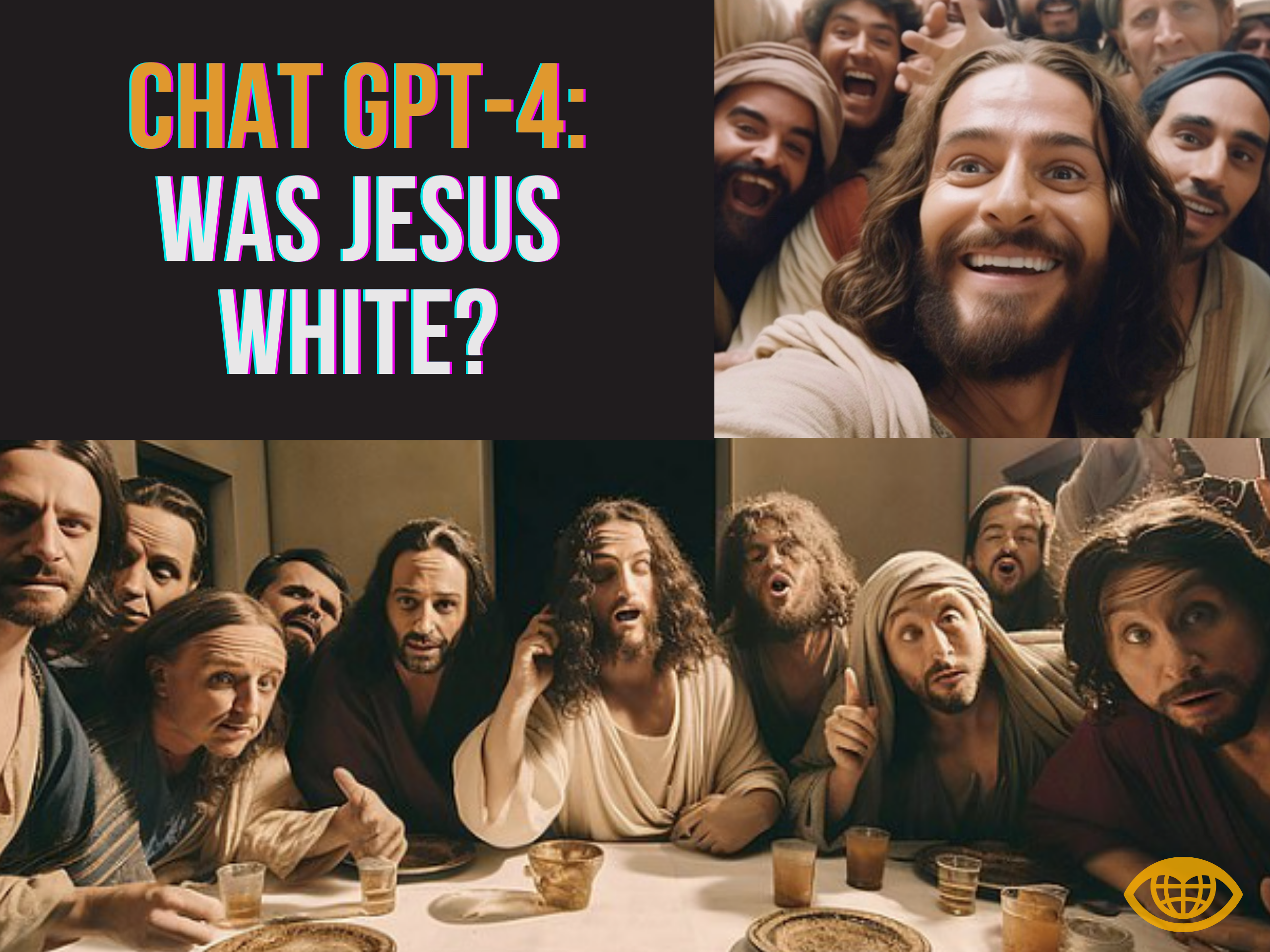 ChatGPT-4: WAS JESUS WHITE?